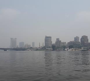 Smog über Kairo