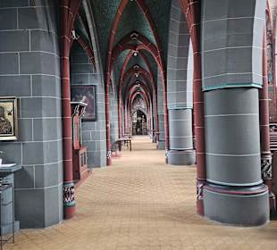 St. Georg Innenansicht