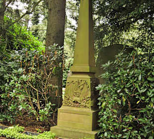 Кладбище Ольсдорф, Гамбург, 16 сентября 2013 года