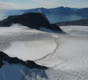Helicopterflug zu den Gletschern