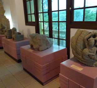 Im National of Histöry Museum unterwegs