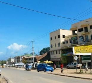 Blick auf das Rongai