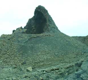 Krater-Landschaft