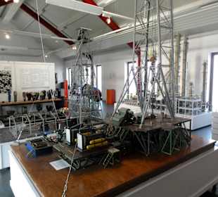 Rundgang durch die Ausstellung des Museums