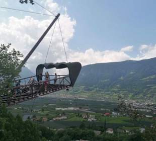 Die Gärten von Schloss Trauttmansdorff 