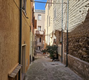 Gassen in der Altstadt