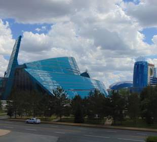 Stadtrundgang Nur-Sultan
