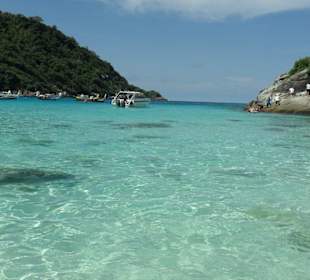 Die Patok Bay auf Ko Raya Island