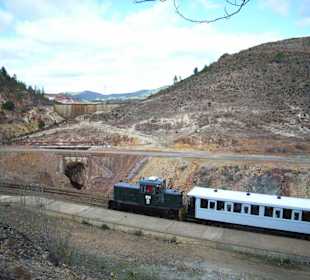 Alte Bahn von Rio Tinto