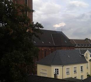Ausblick au die Stadtkirche
