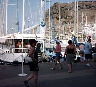 Hafen von Puerto de Mogan