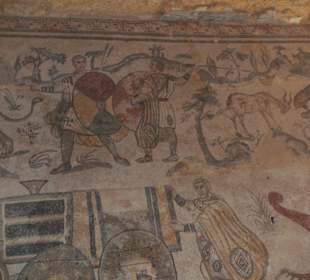 Großartige Mosaiken