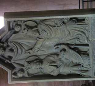 Grabplatten fränk. Adel