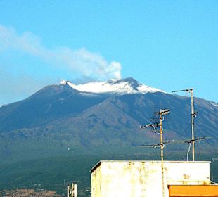 Rauchender Ätna