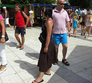 Markt in Puerto de Mogan