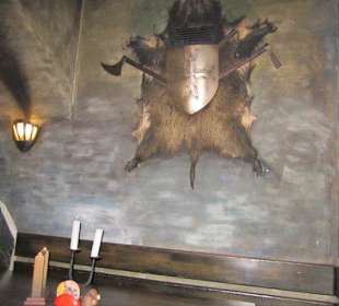 Verrauchtes Kellerlokal