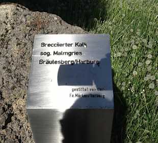 Geologischer Lehrgarten