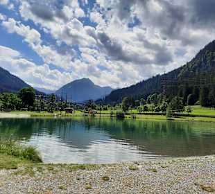 Wandern Haus im Ennstal