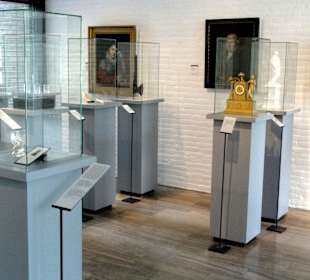 Blick in die Ausstellungsräume