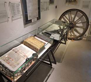 Rundgang durch die Räume des Museum im Zeughaus