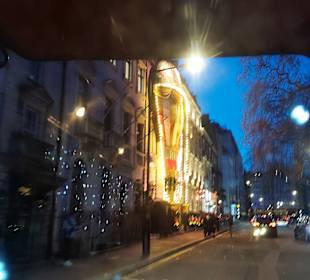 Weihnachtliches London 