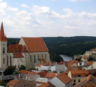 Schön restaurierte Kirche