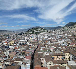 Blick über die Stadt