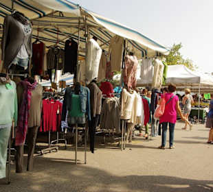 Markttag im September - Angebote - Geschäfte