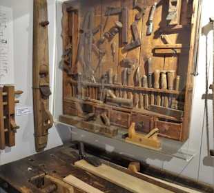 Eindrücke aus dem Holztechnischen Museum