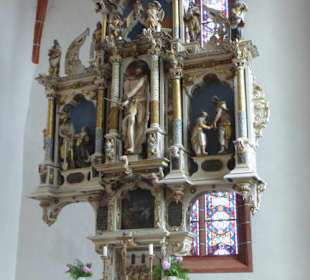 In der Kirche St. Afra in Meißen