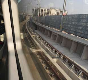 Fahrt über der Stadt Jaipur