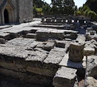 Pozostalosci swiatyni Ateny