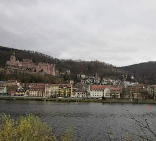 Altstadt Heidelberg am Neckar