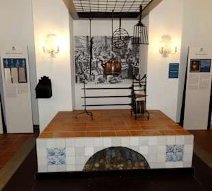 Rundgang durch Schlossküche