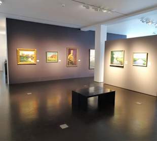 In der Galerie des Ostfriesischen Landesmuseums