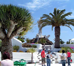Lanzarote - Monumento al Campesino