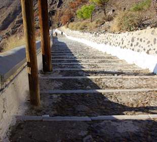 11.Tag Santorin Eselstation