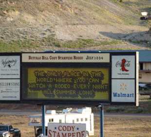 Cody Stampede Rodeo