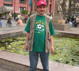 Maik vorm Ägyptischen Museum