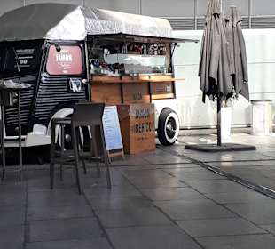 Open Air Raucherbereich