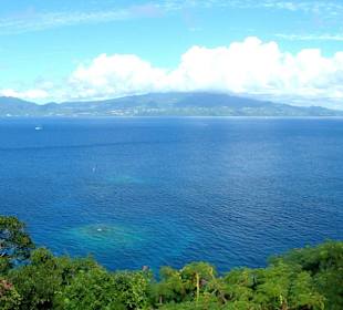 Panorama-Sicht vom Fort Napoléon