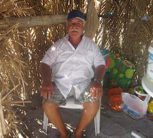 George die gute Seele vom Lagada Beach (KOS)