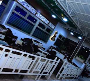 Cafe Al-Zayeem Innenansicht