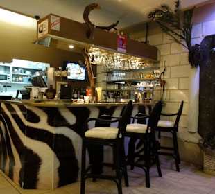 Barbereich des Restaurants