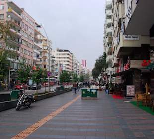 Stadt Antalya Haupteinkaufstrasse