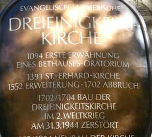 Sennfeld: die Dreieinigkeitskirche