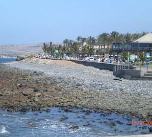 Strandpromenade von Maspalomas