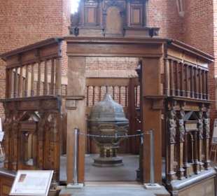 In der St.-Katharinen-Kirche; Altstadt von Danzig