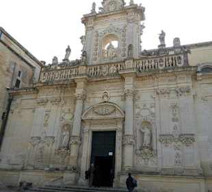 Cattedrale di Lecce in Piazza Duomo