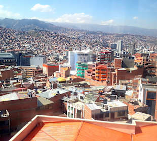 Ausblick Seilbahn Mi Teléferico